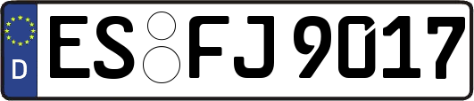 ES-FJ9017