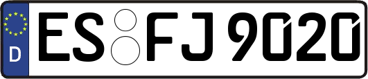 ES-FJ9020