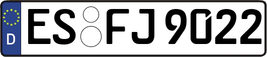 ES-FJ9022