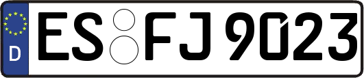ES-FJ9023