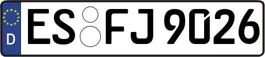 ES-FJ9026