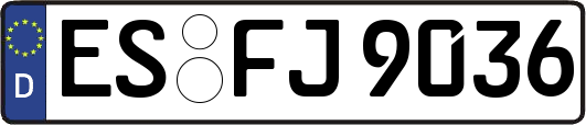 ES-FJ9036