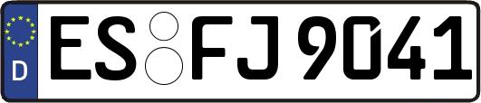 ES-FJ9041