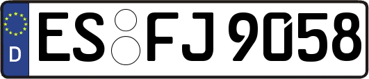 ES-FJ9058