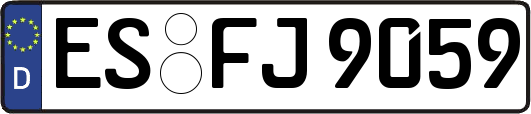 ES-FJ9059