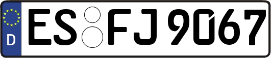 ES-FJ9067