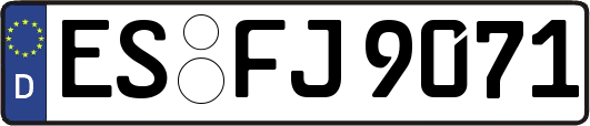 ES-FJ9071