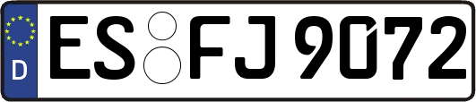 ES-FJ9072