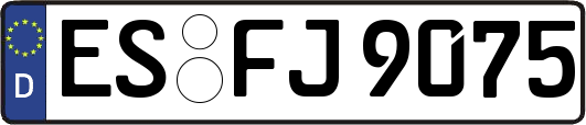 ES-FJ9075