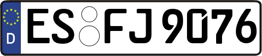 ES-FJ9076