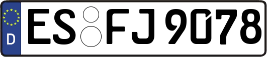 ES-FJ9078