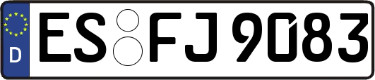 ES-FJ9083