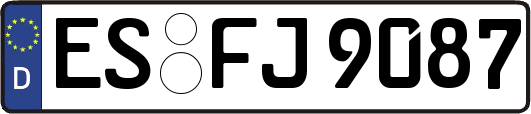 ES-FJ9087