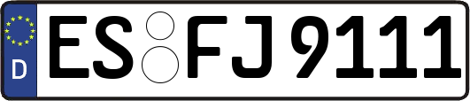 ES-FJ9111