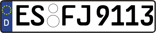 ES-FJ9113