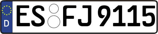 ES-FJ9115