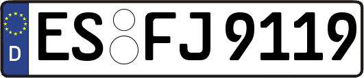 ES-FJ9119