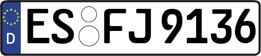 ES-FJ9136