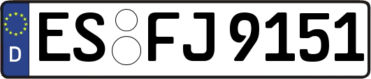 ES-FJ9151