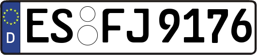 ES-FJ9176