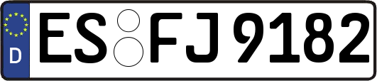 ES-FJ9182