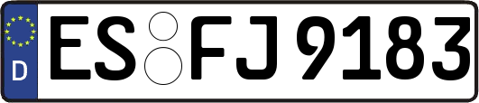 ES-FJ9183