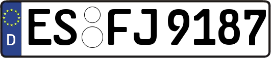 ES-FJ9187