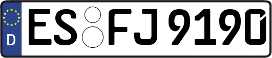 ES-FJ9190