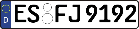 ES-FJ9192