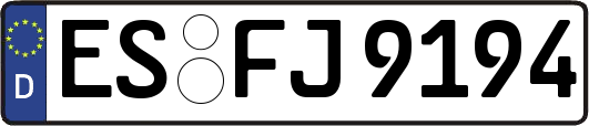 ES-FJ9194