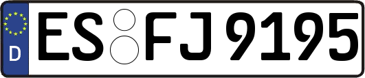 ES-FJ9195