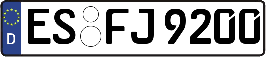 ES-FJ9200