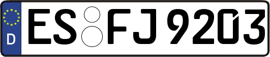 ES-FJ9203