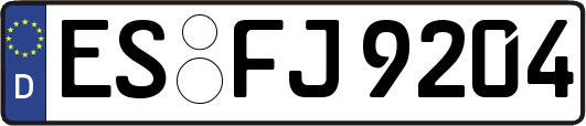 ES-FJ9204