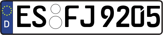 ES-FJ9205