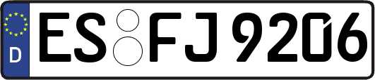 ES-FJ9206