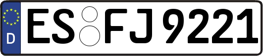 ES-FJ9221