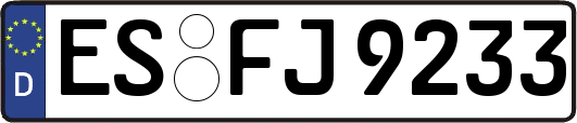 ES-FJ9233