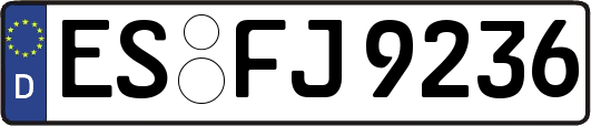 ES-FJ9236