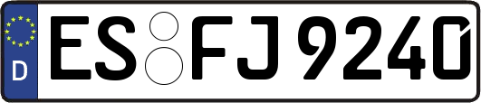 ES-FJ9240