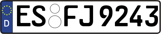 ES-FJ9243