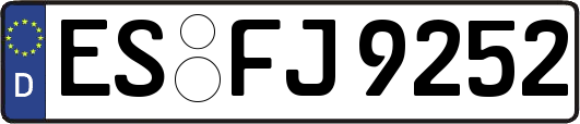 ES-FJ9252
