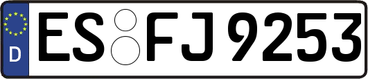 ES-FJ9253