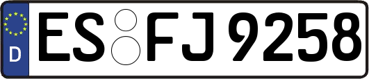 ES-FJ9258