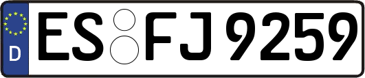 ES-FJ9259