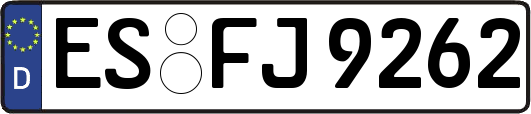 ES-FJ9262