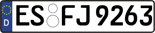 ES-FJ9263