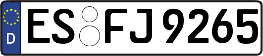 ES-FJ9265