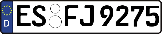 ES-FJ9275