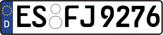 ES-FJ9276